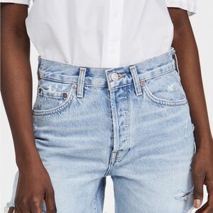 AGOLDE Parker Long Shorts - Blue